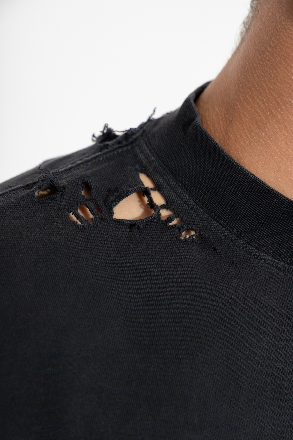 ベルギーの記憶を刻む【BALENCIAGA】アントワープ Tシャツ Balenciaga Be Different T-shirt Black メンズ - JP